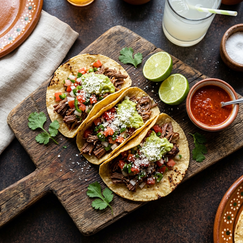 Street Beef Tacos