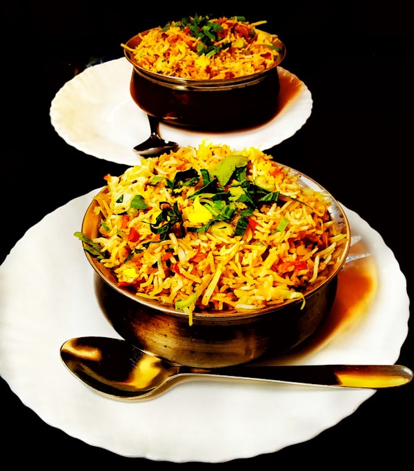 Aromatic Chicken Biryani