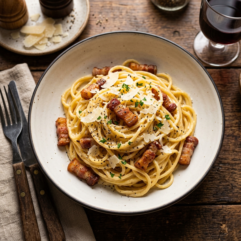 Spaghetti Carbonara