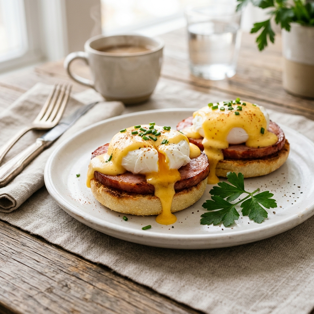 Eggs Benedict