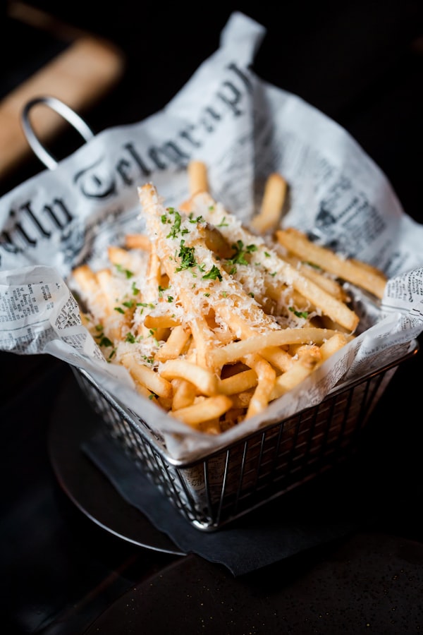 Golden French Fries