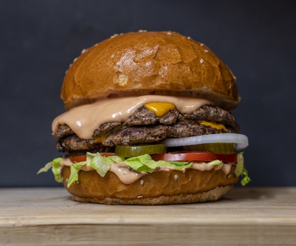 Classic American Hamburger