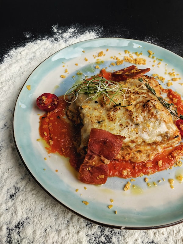 Traditional Beef Lasagna