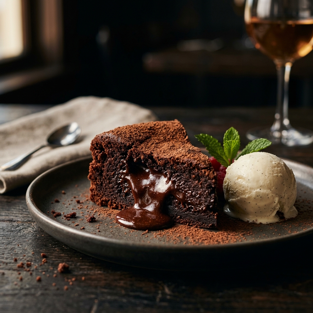 Chocolate Lava Cake