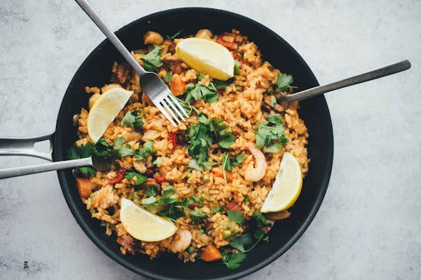 Seafood Paella Valenciana