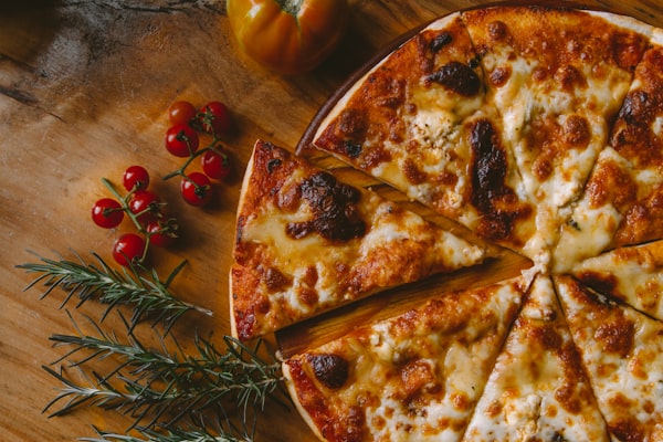 Crispy Pepperoni Pizza