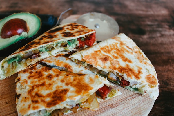 Cheesy Chicken Quesadilla